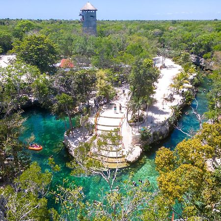 Hotel Casa Tortuga Tulum - Cenotes Park Inclusive Екстер'єр фото Cenote