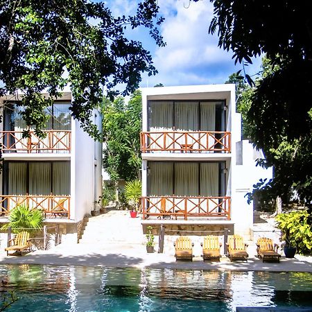 Hotel Casa Tortuga Tulum - Cenotes Park Inclusive Екстер'єр фото