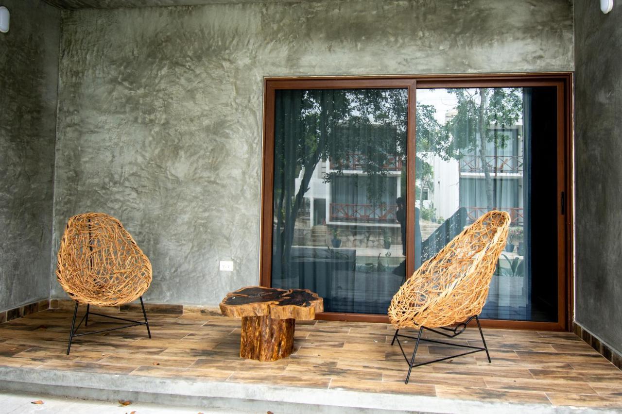 Hotel Casa Tortuga Tulum - Cenotes Park Inclusive Екстер'єр фото Condesa Hotel
