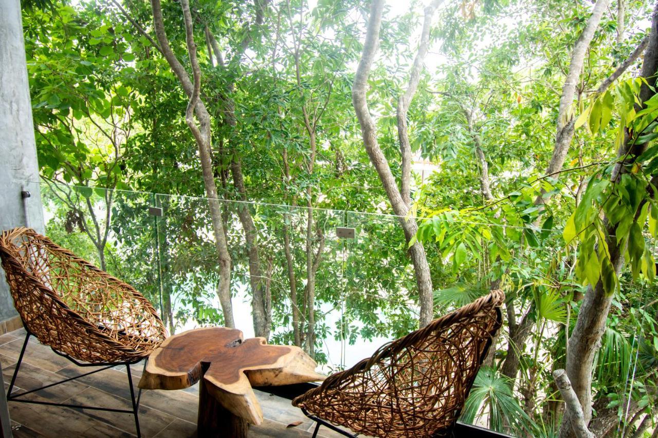 Hotel Casa Tortuga Tulum - Cenotes Park Inclusive Екстер'єр фото The interior of the house