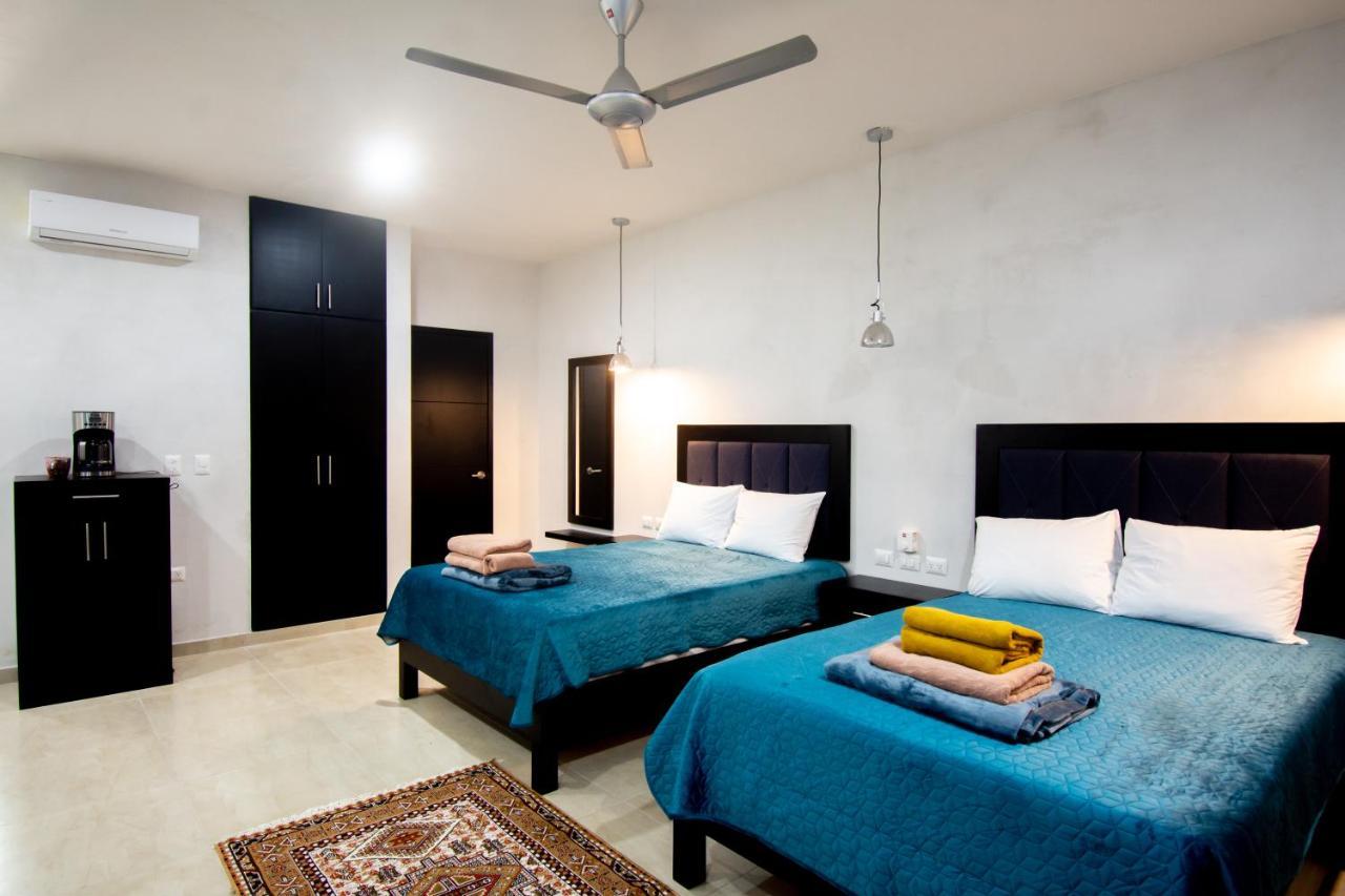 Hotel Casa Tortuga Tulum - Cenotes Park Inclusive Екстер'єр фото A bedroom in the hotel
