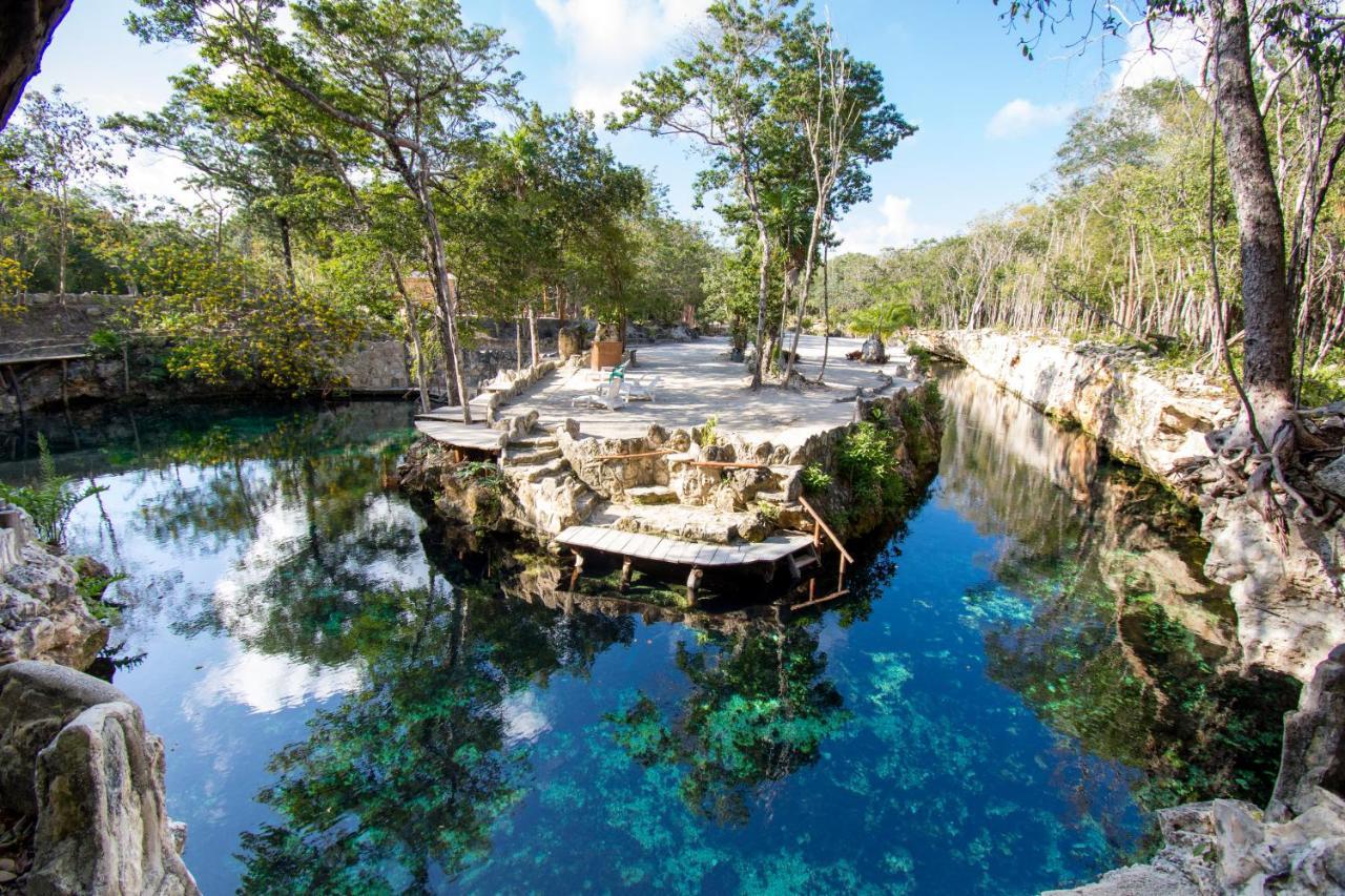 Hotel Casa Tortuga Tulum - Cenotes Park Inclusive Екстер'єр фото