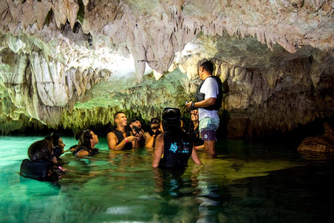 Hotel Casa Tortuga Tulum - Cenotes Park Inclusive Екстер'єр фото