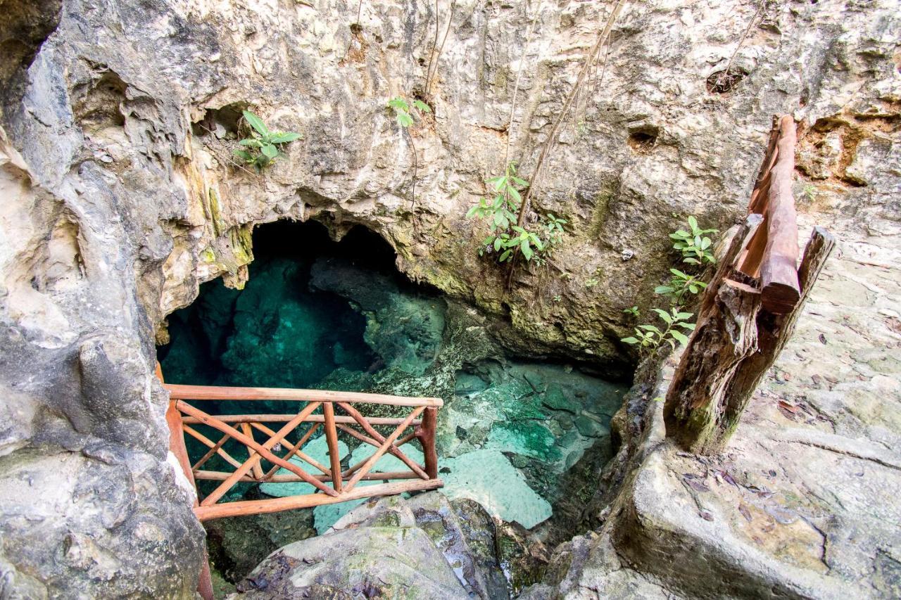 Hotel Casa Tortuga Tulum - Cenotes Park Inclusive Екстер'єр фото