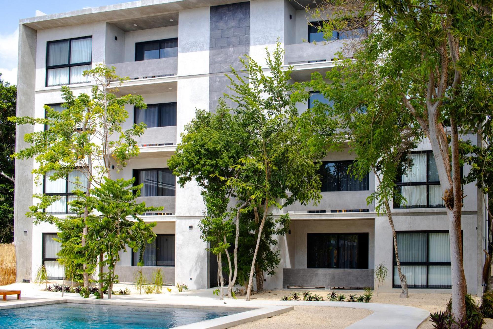 Hotel Casa Tortuga Tulum - Cenotes Park Inclusive Екстер'єр фото