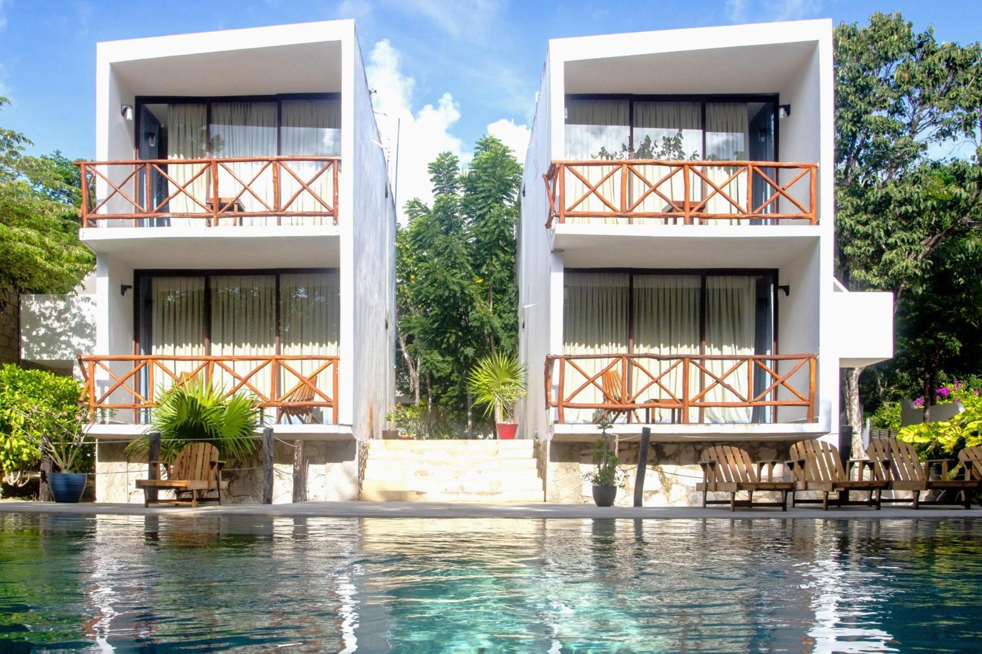 Hotel Casa Tortuga Tulum - Cenotes Park Inclusive Екстер'єр фото The Villas at the Hotel Xcaret Mexico