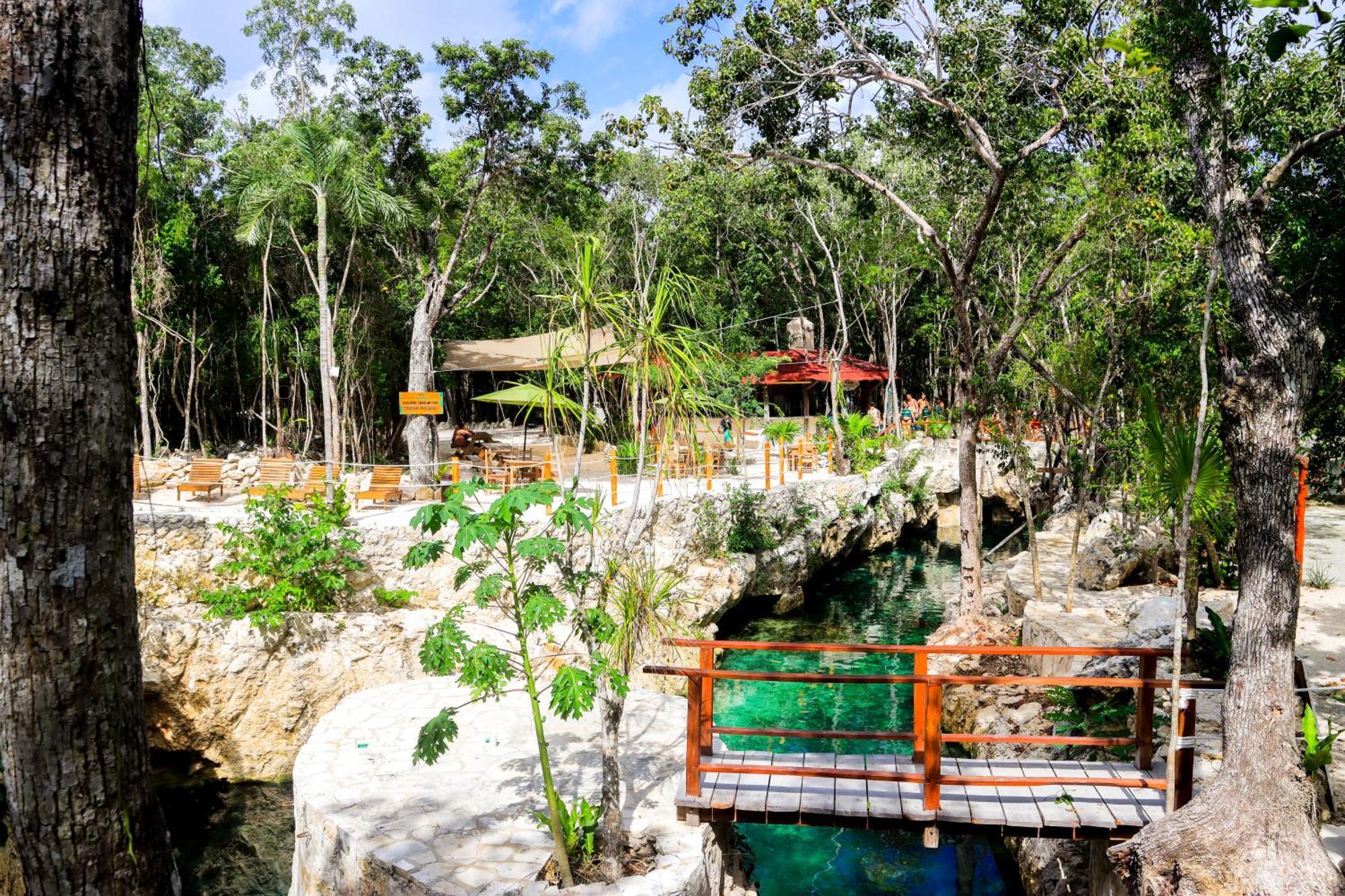 Hotel Casa Tortuga Tulum - Cenotes Park Inclusive Екстер'єр фото X-Carett