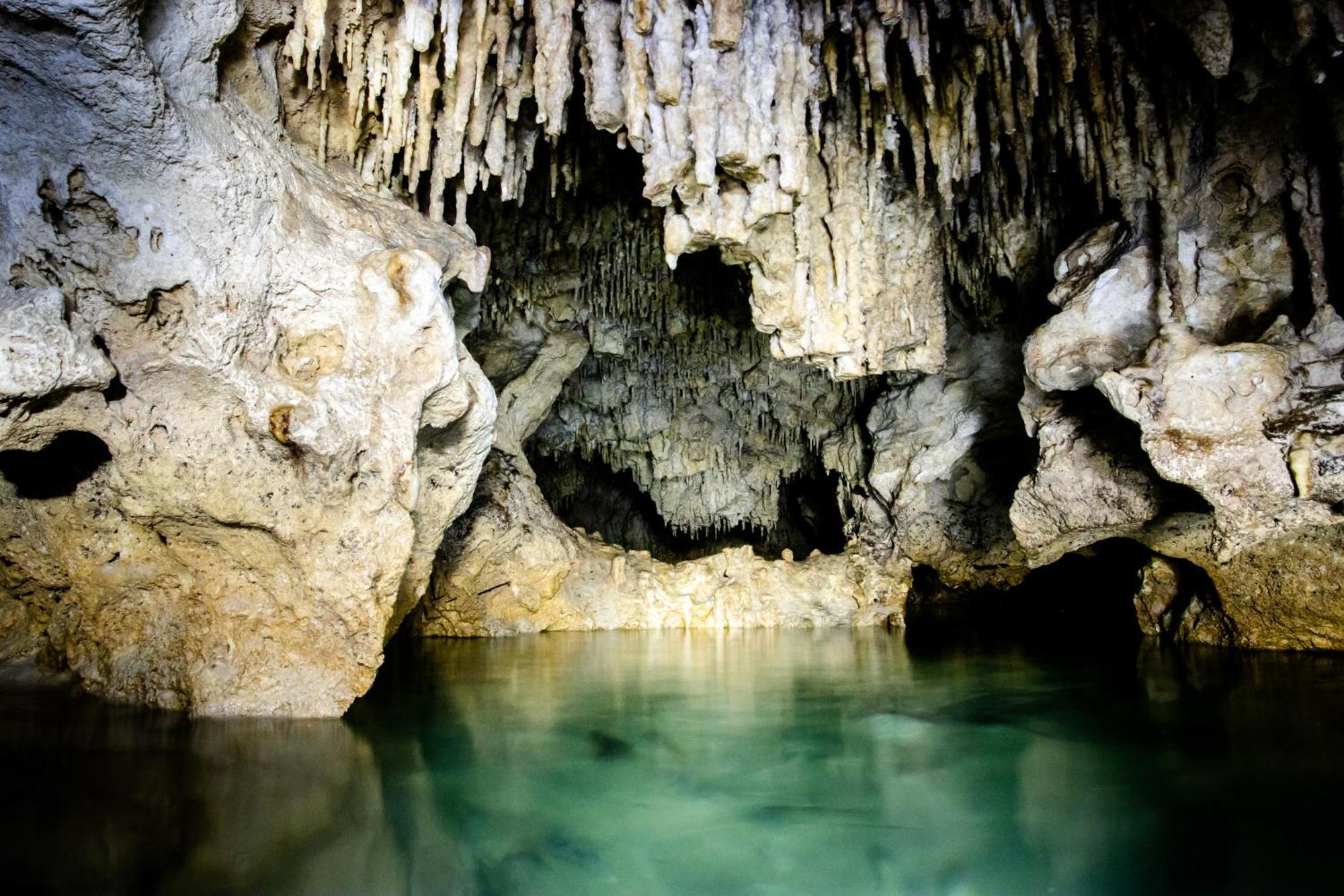 Hotel Casa Tortuga Tulum - Cenotes Park Inclusive Екстер'єр фото Cenote