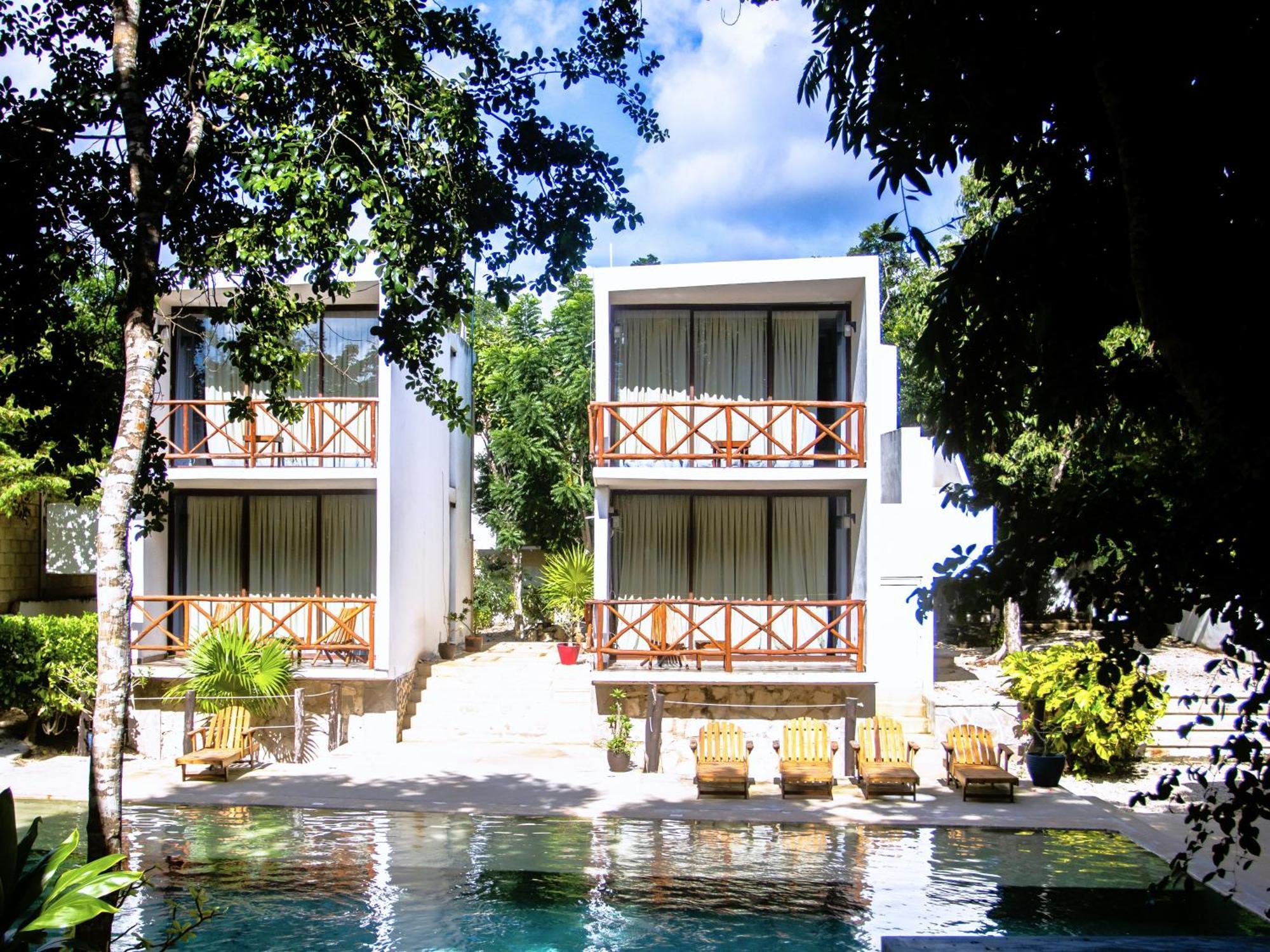 Hotel Casa Tortuga Tulum - Cenotes Park Inclusive Екстер'єр фото