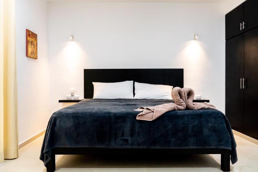 Hotel Casa Tortuga Tulum - Cenotes Park Inclusive Екстер'єр фото A bedroom